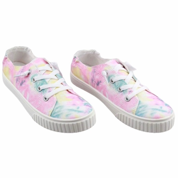 MADDEN GIRL Sneaker Maris Slip-On Pastel Tie Dye - Picture 12 of 15